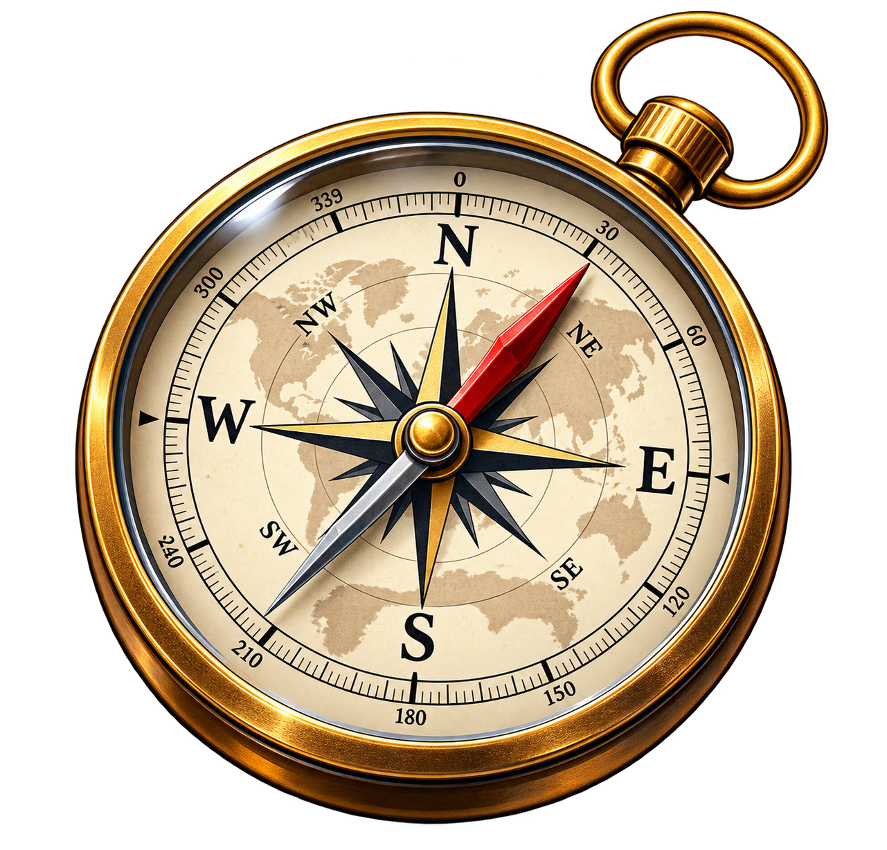 Travel compass